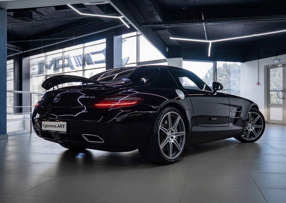 Mercedes-Benz SLS AMG (C197) 2011г.